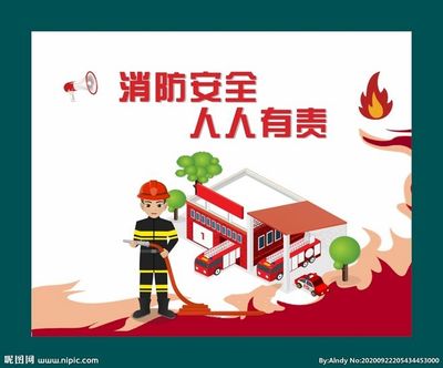 消防安全人人有責