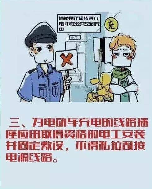 電動車消防安全常識 守護生命財產，從規范充電做起