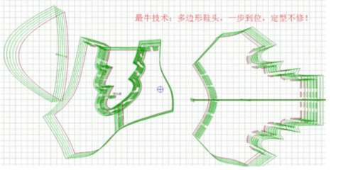 廣州錦程鞋樣設計培訓 專業(yè)電腦開版軟件與先進技術培訓